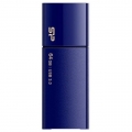 Фото Накопитель USB Silicon Power Blaze B05 64GB Blue (SP064GBUF3B05V1D)