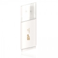 Фото Накопитель USB Silicon Power Blaze B06 64GB White (SP064GBUF3B06V1W)