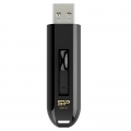 Фото Накопитель USB Silicon Power Blaze B21 64GB Black (SP064GBUF3B21V1K)