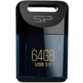 Фото USB Flash Drive Silicon Power Jewel J06 64GB Blue (SP064GBUF3J06V1D)
