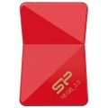 Фото USB Flash Drive Silicon Power Jewel J08 64GB Red (SP064GBUF3J08V1R)