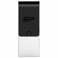 Фото Флеш память USB Silicon Power Mobile X31 OTG 64GB Black (SP064GBUF3X31V1K)