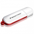 Фото Флеш память USB Silicon Power LuxMini 320 64GB White (SP064GBUF2320V1W)