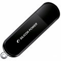 Фото Флеш память USB Silicon Power LuxMini 322 64GB Black (SP064GBUF2322V1K)