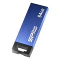 Фото Накопитель USB Silicon Power Touch 835 64GB Blue (SP064GBUF2835V1B)