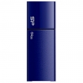 Фото Накопитель USB Silicon Power Ultima U05 64GB Blue (SP064GBUF2U05V1D)