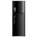 Фото USB накопитель Silicon Power Blaze B05 8GB Black (SP008GBUF3B05V1K)