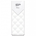 Фото USB Flash Drive Silicon Power Ultima U03 8GB White (SP008GBUF2U03V1W)