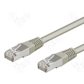 Фото Патч-корд Digitus cat.5e F-UTP 5.0 м AWG 26/7 RJ45 серый (DK-1521-050)