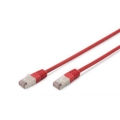 Фото Патч-корд Digitus cat.5e SF-UTP 2.0 м AWG 26/7 RJ45 красный (DK-1531-020/R)