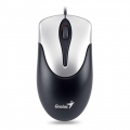 Фото Мышь Genius NS-100 USB Black/Silver (31010232100)
