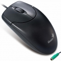 Фото Мышь Genius NS 120 PS/2 Black Hanger (31011293101)