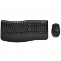 Фото Клавиатура и мышь Microsoft WL Comfort Desktop 5050 BlueTrack Ru Ret AES (PP4-00017)