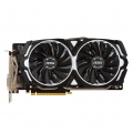 Фото Видеокарта MSI GeForce GTX1060 3GB GDDR5 Armor (GF_GTX_1060_ARMOR_3G_V1)