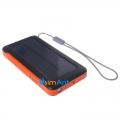 Фото Походный мобильный аккумулятор с солнечной панелью Powerplant - PB-SP001S