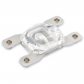 Фото Водоблок для процессора cuplex kryos NEXT AM3+/AM3/FM2+/FM2, acrylic/.925 silver