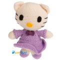 Фото Hello Kitty (фиолетовая)