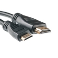 Фото Кабель HDMI - mini HDMI, 0.5m, позолоченные коннекторы - PowerPlant