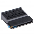 Фото Разъем питания SATA 15-pin (черный)