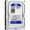 Фото Жесткий диск Western Digital Blue 500GB 5400rpm 64МB 3.5 SATA III (WD5000AZRZ)