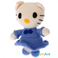 Фото Hello Kitty (синяя)