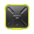 Фото Твердотельный накопитель SSD ADATA 256GB USB 3.1 SD700 IP68 Yellow (ASD700-256GU3-CYL)