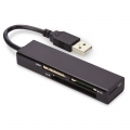 Фото Универсальный картридер Ednet USB 2.0 (85241)