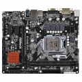 Фото Материнская плата ASRock B150M-DVS R2.0 (s1151, B150, DDR4)