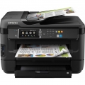 Фото МФУ А3 Epson WorkForce WF7620DTWF c WI-FI (C11CC97302)