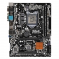 Фото Материнская плата ASRock H110M-DVP (s1151, H110, DDR4)