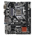 Фото Материнская плата ASRock H110M-DVS R2.0 (s1151, H110, DDR4)