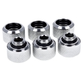 Фото Alphacool Eiszapfen 16mm HardTube compression fitting G1/4 - 6 шт.