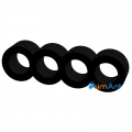 Фото Держатель кабелей 4-pin (Molex IDE) черный