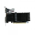 Фото Видеокарта Gigabyte GeForce GT710 1GB GDDR3 64bit low profile silent (GV-N710SL-1GL)