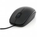 Фото Мышь 2E MF104 PS/2 Black (2E-MF104PB)