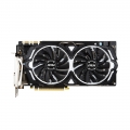 Фото Видеокарта MSI GeForce GTX 1080 Armor 8GB GDDR5X (GeForce GTX 1080 ARMOR 8G OC)