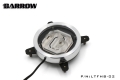 Фото Водоблок для процессора Barrow Energy series RGB Intel 2011-v3 (LTFHBX-02)