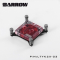 Фото Водоблок Barrow для процессоров Intel 2011-v3 (LTYK2X-03)