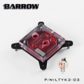 Фото Водоблок Barrow для процессоров Intel s115x (LTYK2-03)