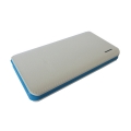 Фото Универсальная мобильная батарея Smartfortec 10000 mAh Белый/Голубой (PBK-10000 white-blue)