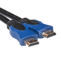 Фото Кабель HDMI - HDMI, 1.5m, позолоченные коннекторы v1.4d - PowerPlant