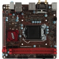 Фото Материнская плата MSI H270i Gaming Pro AC (s1151, Intel H270, PCI-Ex16)