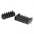 Фото Гнездо питания SATA 15-pin (Концевой)