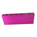 Фото Универсальная мобильная батарея Smartfortec 5000 mAh, metal, pink (OX-P01 pink)