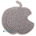 Фото Подставка под чашку Apple