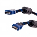 Фото Кабель HDMI - HDMI, 5m, двойные ферритовые кольца, v1.4 - PowerPlant