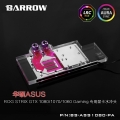 Фото Водоблок Barrow Asus ROG Strix GTX 1080/1070/1060 (BS-ASS1080-PA)