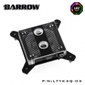 Фото Водоблок для процессора Barrow Hole Edition Intel 115x Black (LTYK3Q-03)