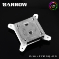 Фото Водоблок для процессора Barrow Hole Edition Intel 115x White (LTYK3Q-03)