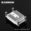 Фото Водоблок для процессора Barrow AMD Ryzen AM4 White (LTPO3A-04)